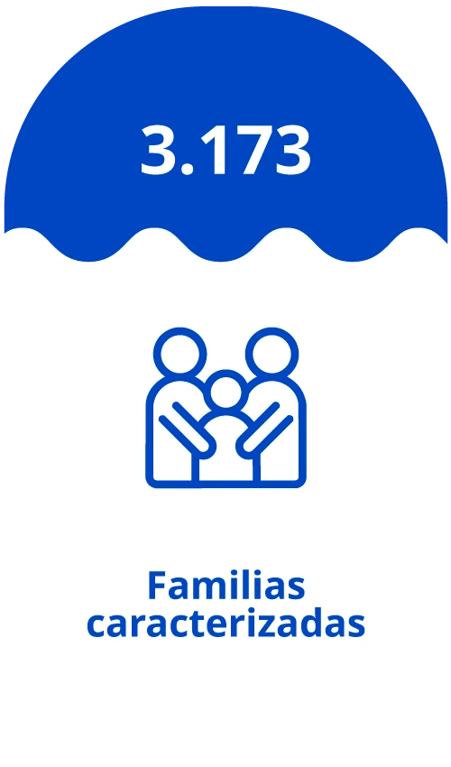 3.173 - Familias caracterizadas