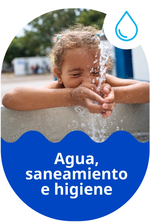 Agua, saneamiento e higiene