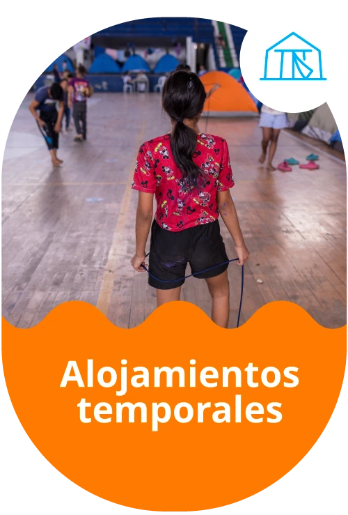 Alojamientos temporales