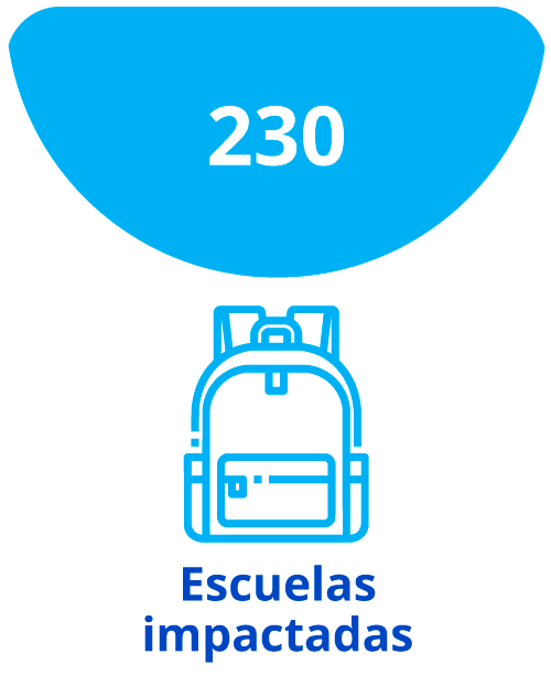 230 - Escuelas impactadas