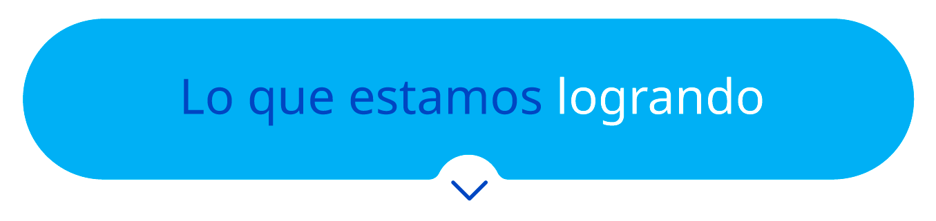 Lo que estamos logrando