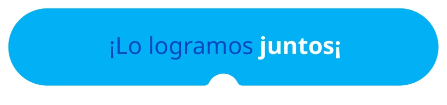 ¡Lo logramos juntos!