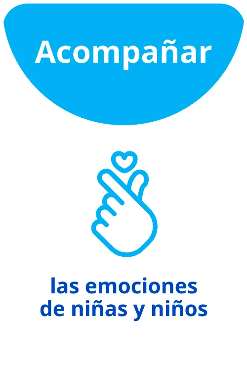 Acompañar las emociones de niñas y niños