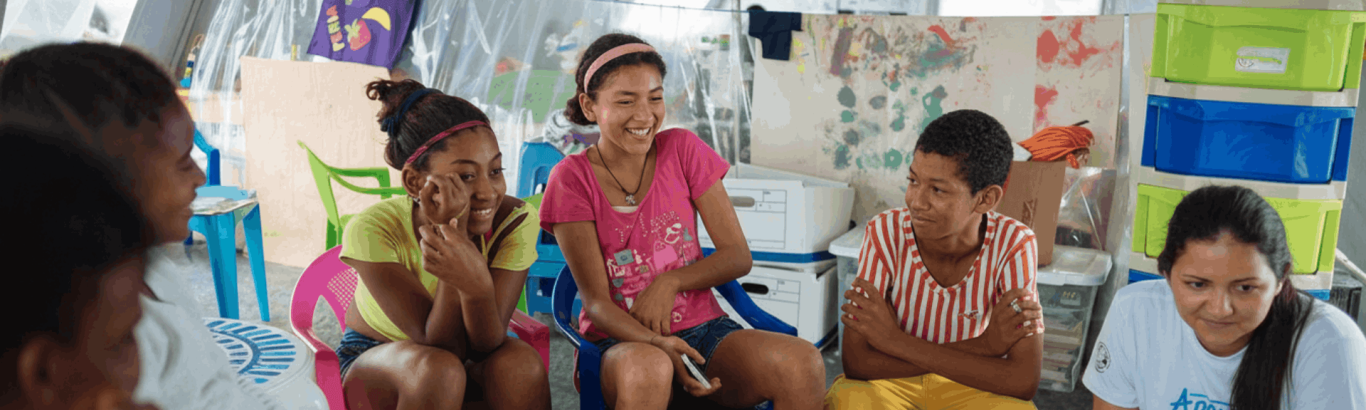 Landing-red-adolescentes