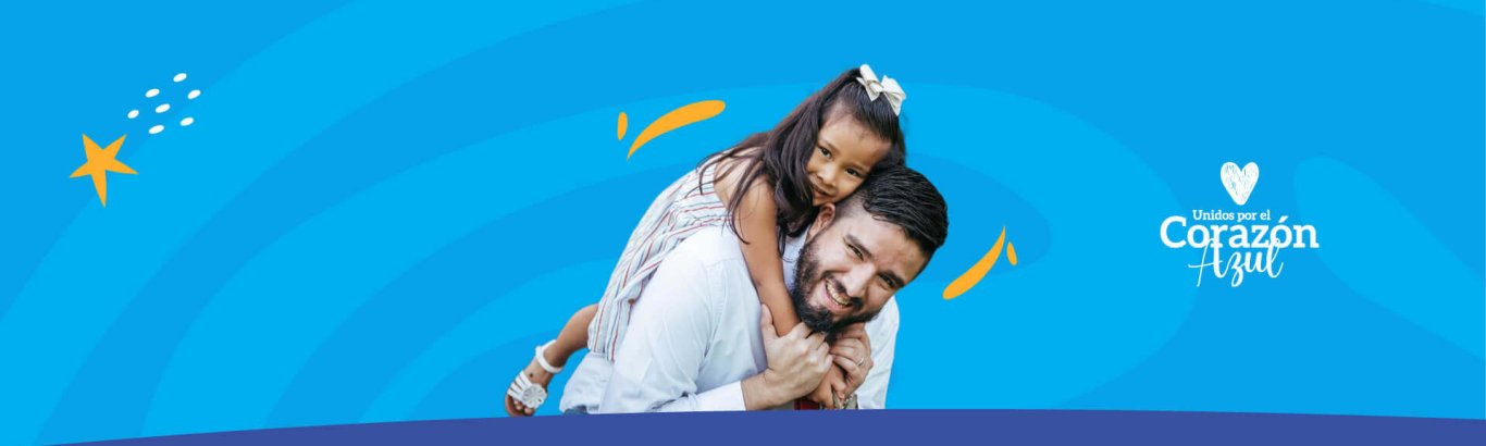 Celebra el mes del padre con UNICEF