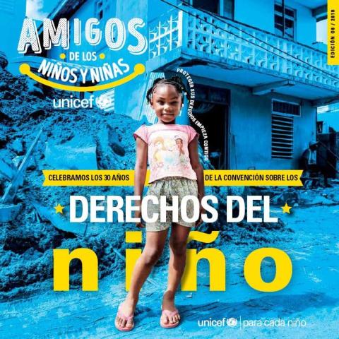 Boletin 8 - Celebramos los 30 anos de la convencion de los derechos del nino