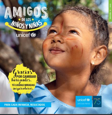 Consulta el boletin 16 de UNICEF Colombia