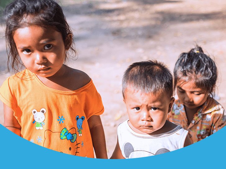 ninos y ninas de la guajira que recibieron apoyo de UNICEF