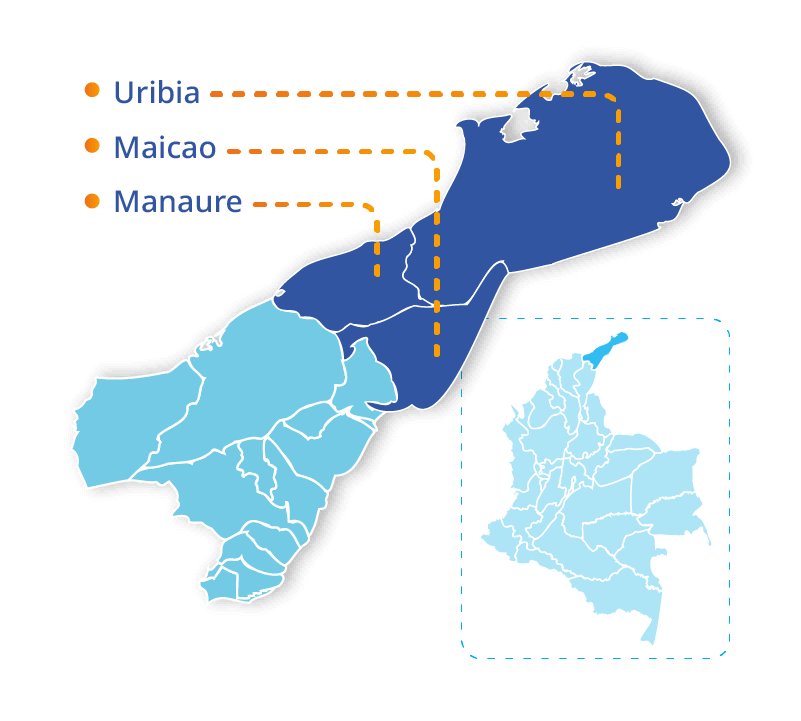 mapa guiajira