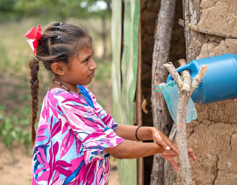 agua en La Guajira