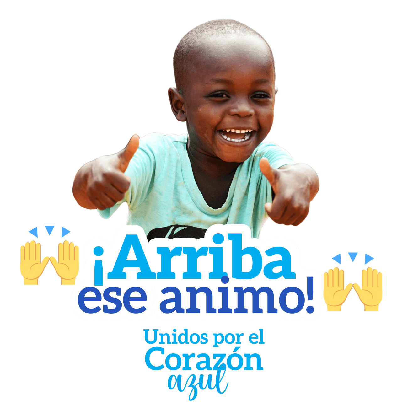 Comunidad de corazón azul UNICEF