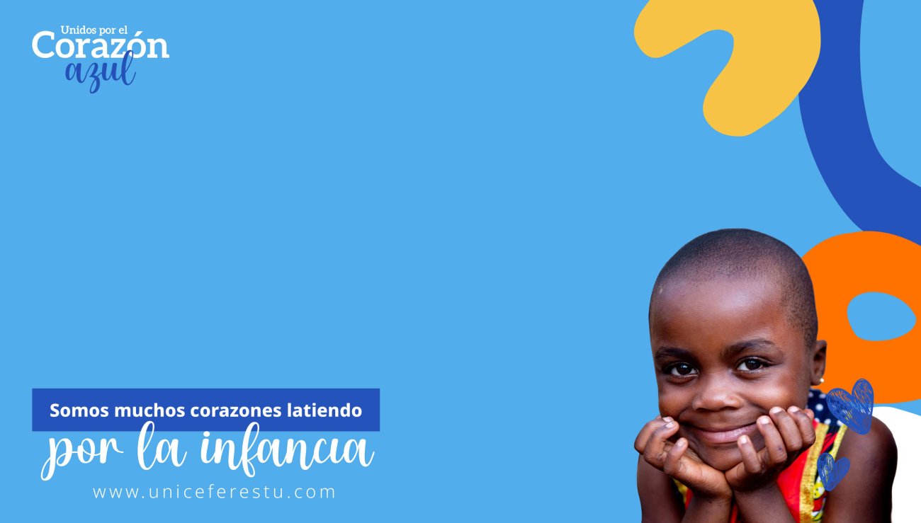 Bienvenido a la comunidad de donantes UNICEF