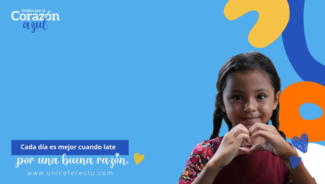 Bienvenido a la comunidad de donantes UNICEF