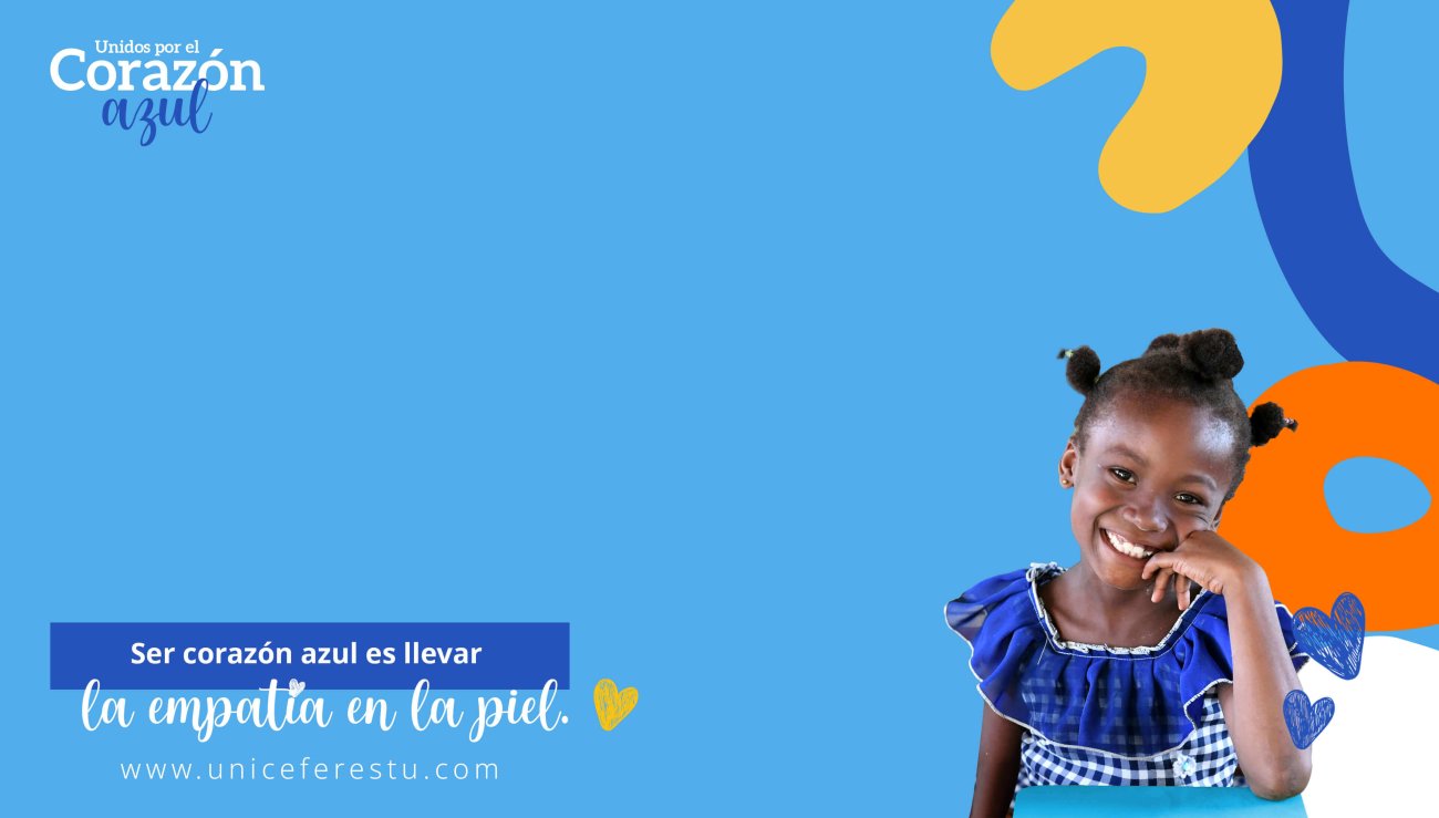 Bienvenido a la comunidad de donantes UNICEF