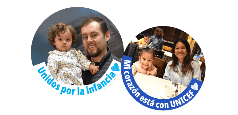 Bienvenido a la comunidad de donantes UNICEF