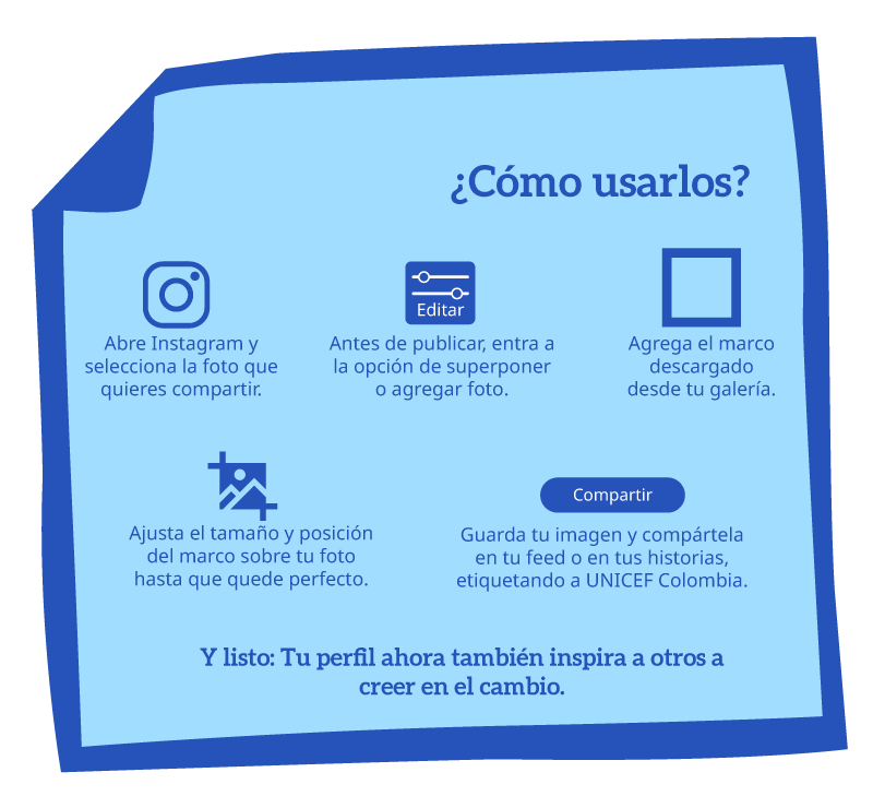 Bienvenido a la comunidad de donantes UNICEF