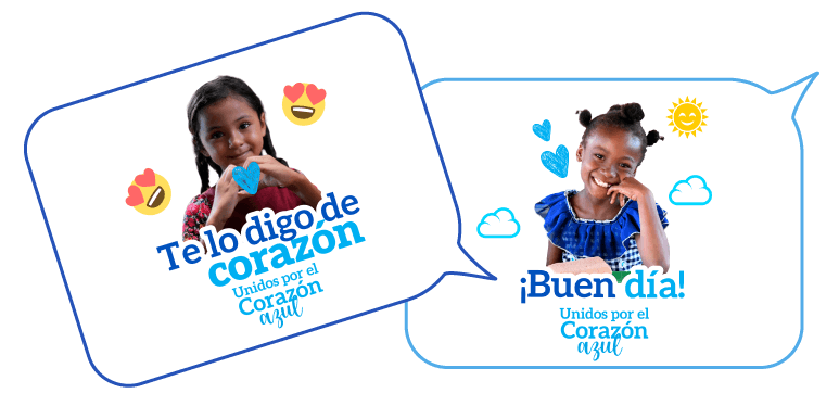 Bienvenido a la comunidad de donantes UNICEF