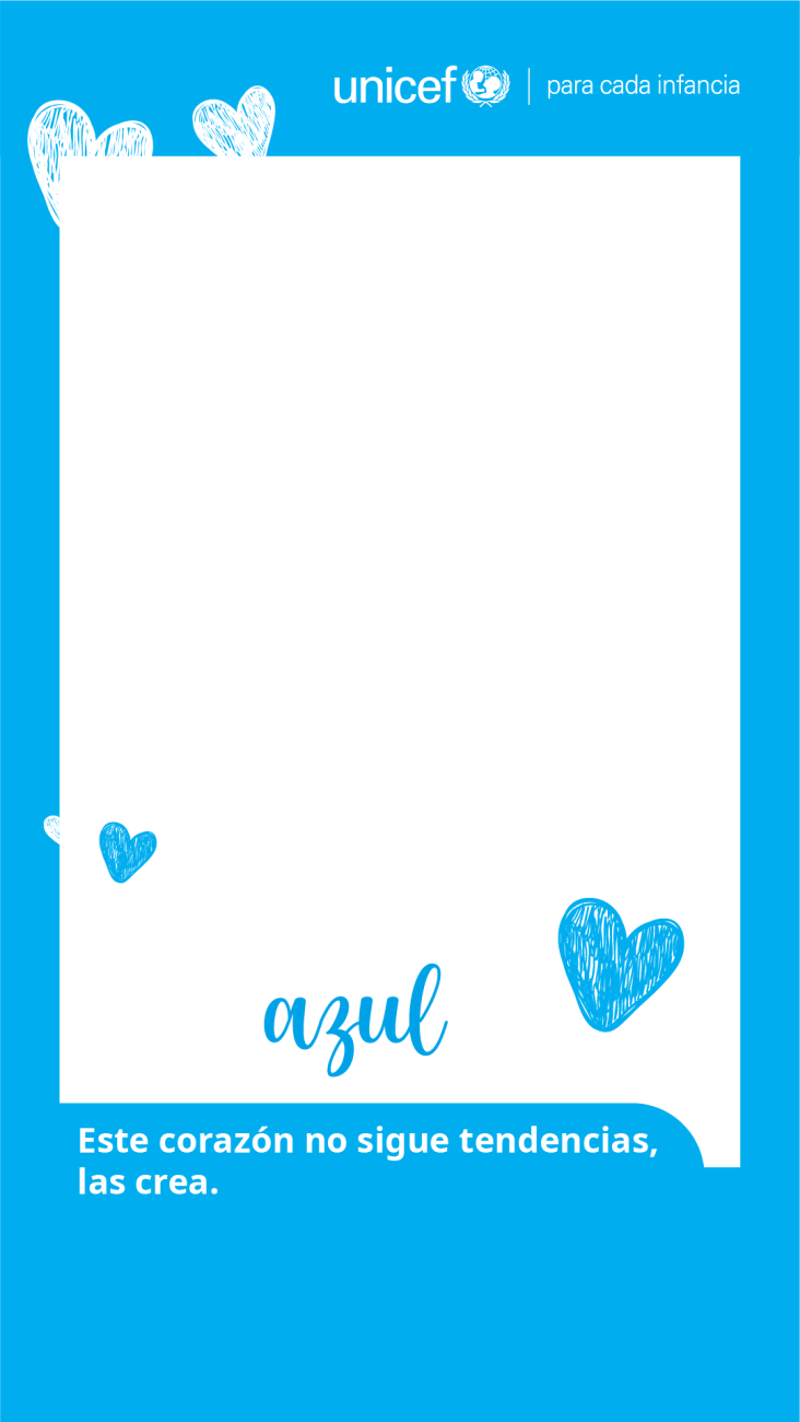 Bienvenido a la comunidad de donantes UNICEF