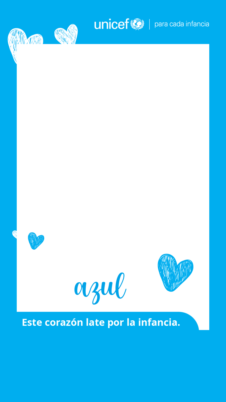 Bienvenido a la comunidad de donantes UNICEF