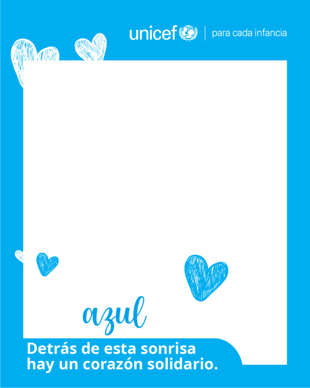 Bienvenido a la comunidad de donantes UNICEF