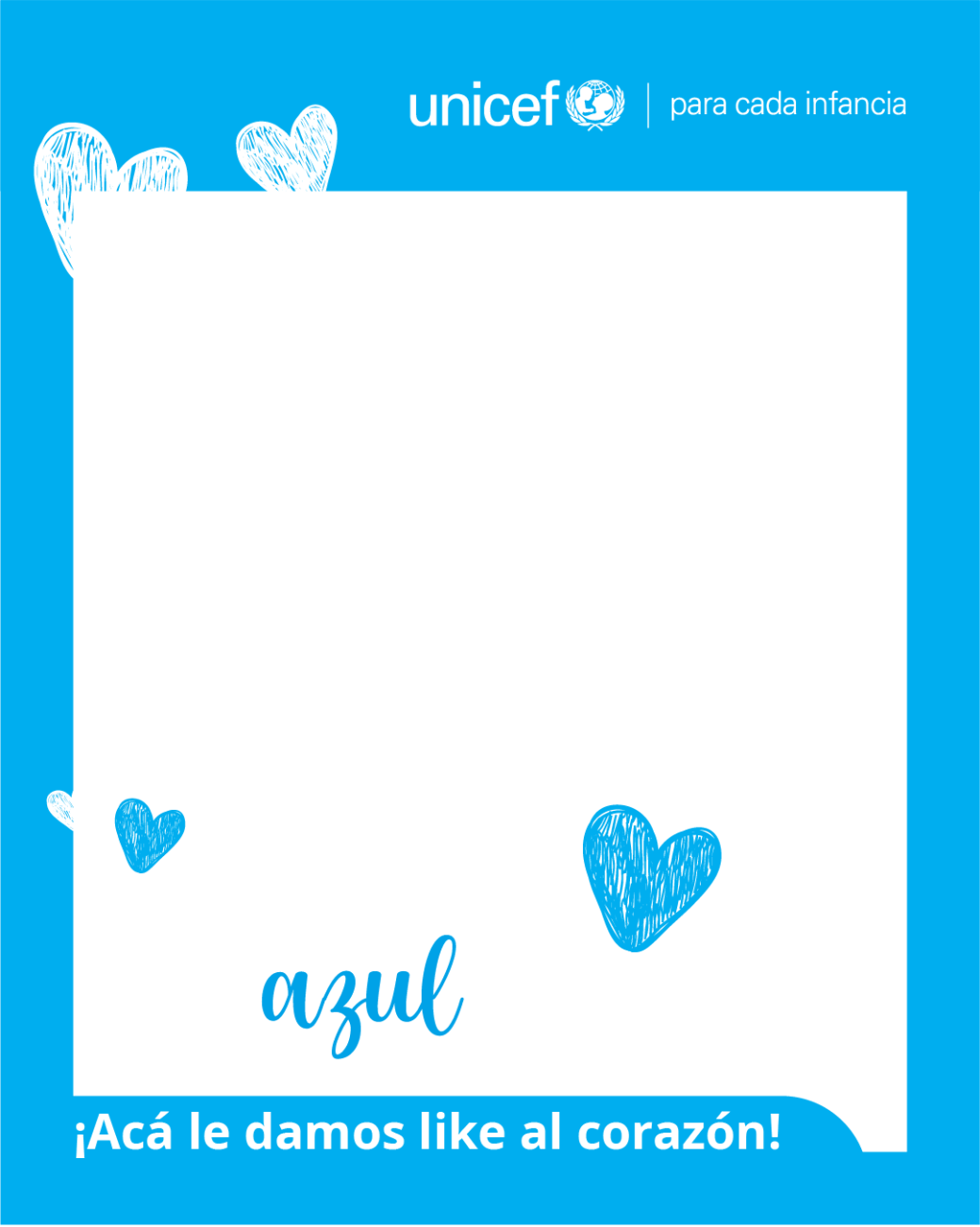 Bienvenido a la comunidad de donantes UNICEF