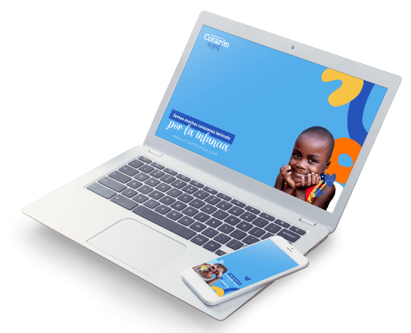 Bienvenido a la comunidad de donantes UNICEF