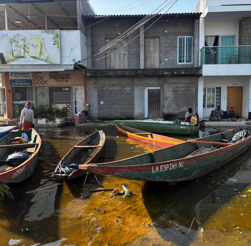 Emergecia inundaciones