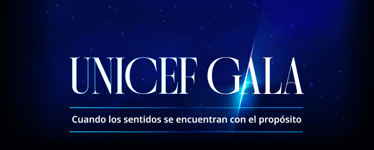 cena de gala UNICEF