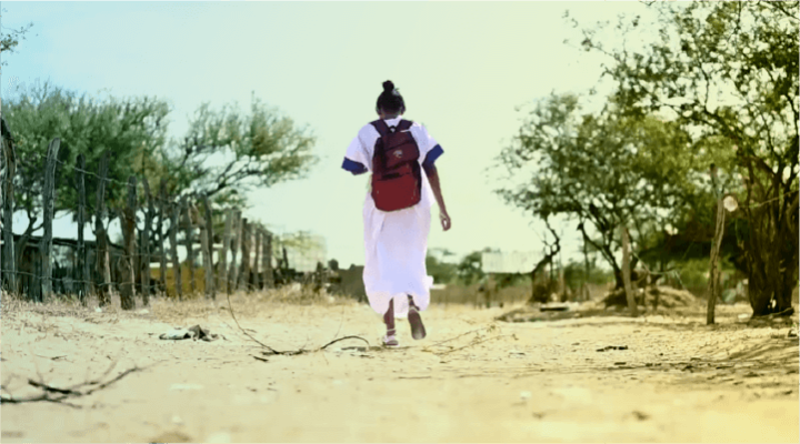 Dona giro por la niñez en la Guajira