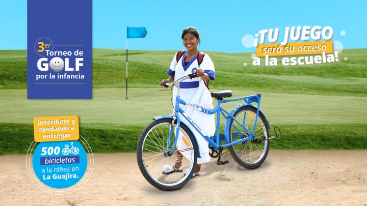 Torneo de golf UNICEF