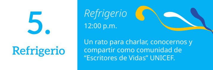 Cronograma Refrigerio 12:00 p.m.
