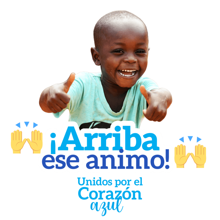 Comunidad de corazón azul UNICEF