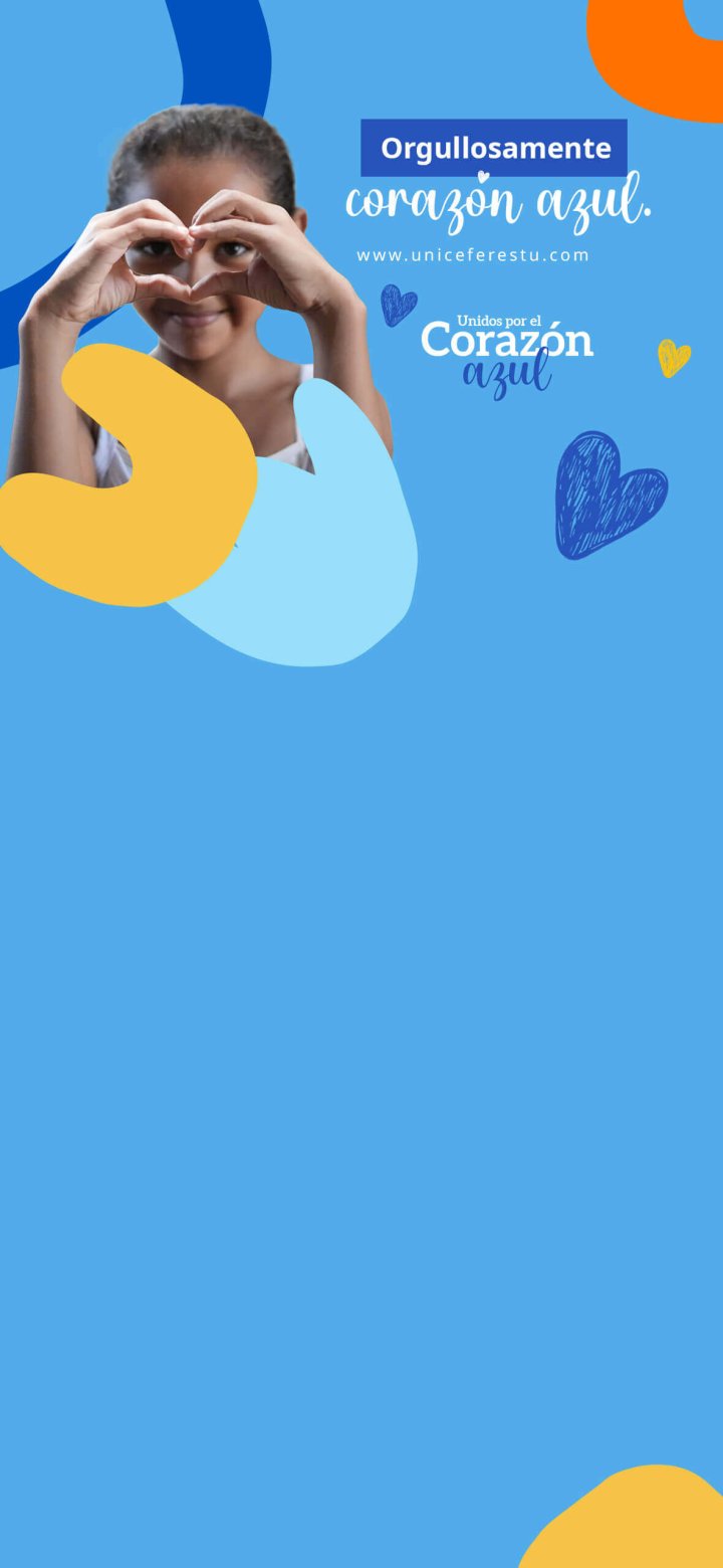 Bienvenido a la comunidad de donantes UNICEF