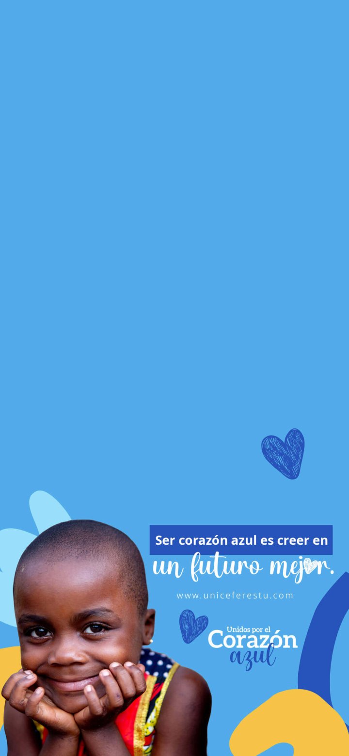 Bienvenido a la comunidad de donantes UNICEF