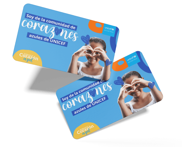 Bienvenido a la comunidad de donantes UNICEF