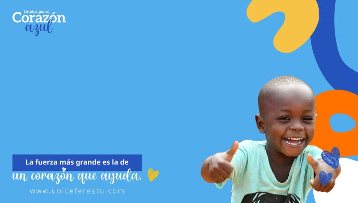 Bienvenido a la comunidad de donantes UNICEF