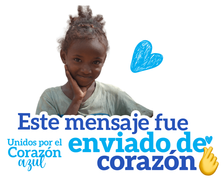 Bienvenido a la comunidad de donantes UNICEF