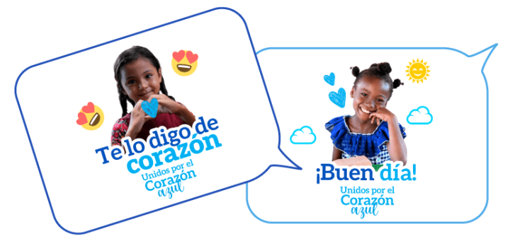 Bienvenido a la comunidad de donantes UNICEF
