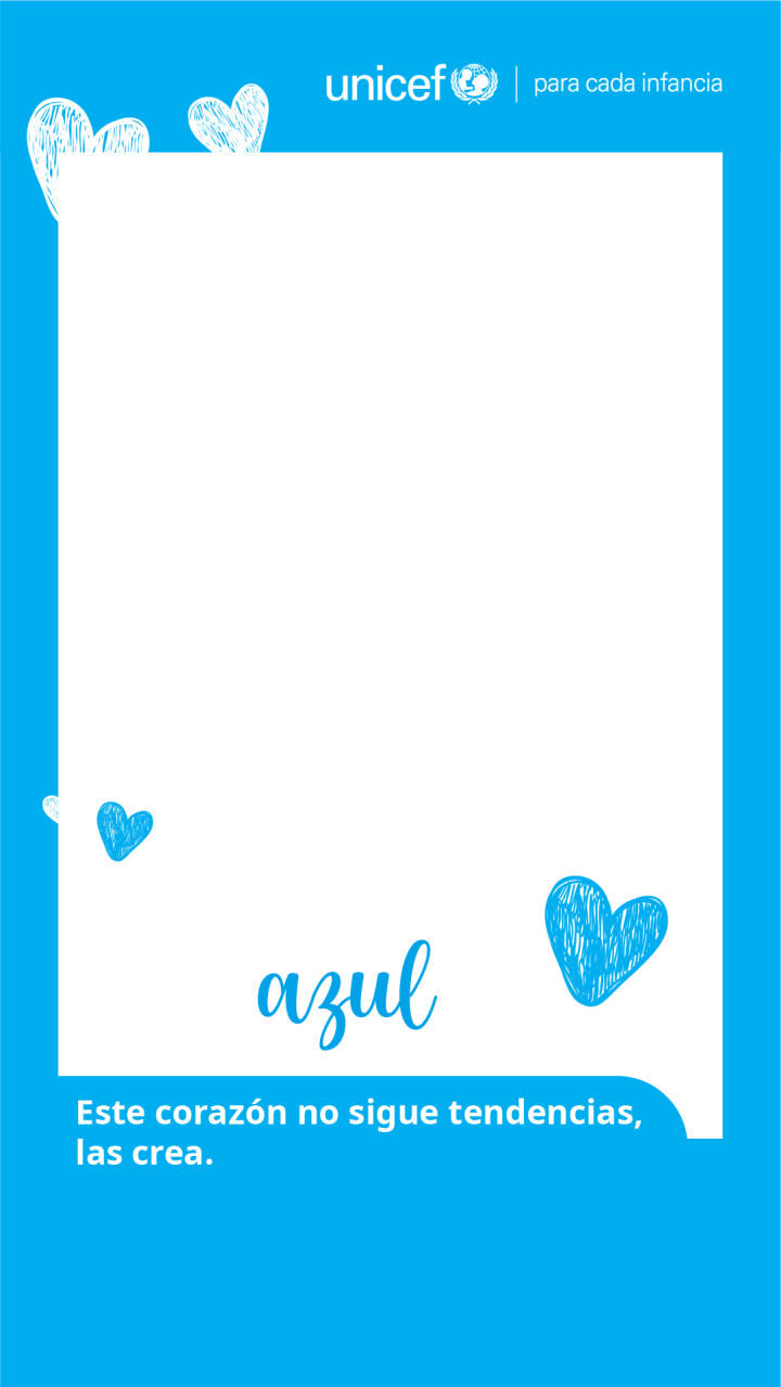 Bienvenido a la comunidad de donantes UNICEF