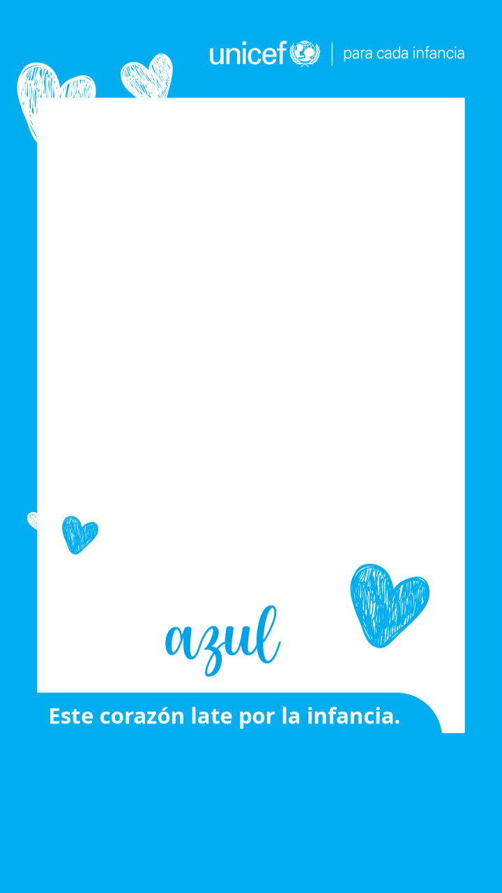 Bienvenido a la comunidad de donantes UNICEF