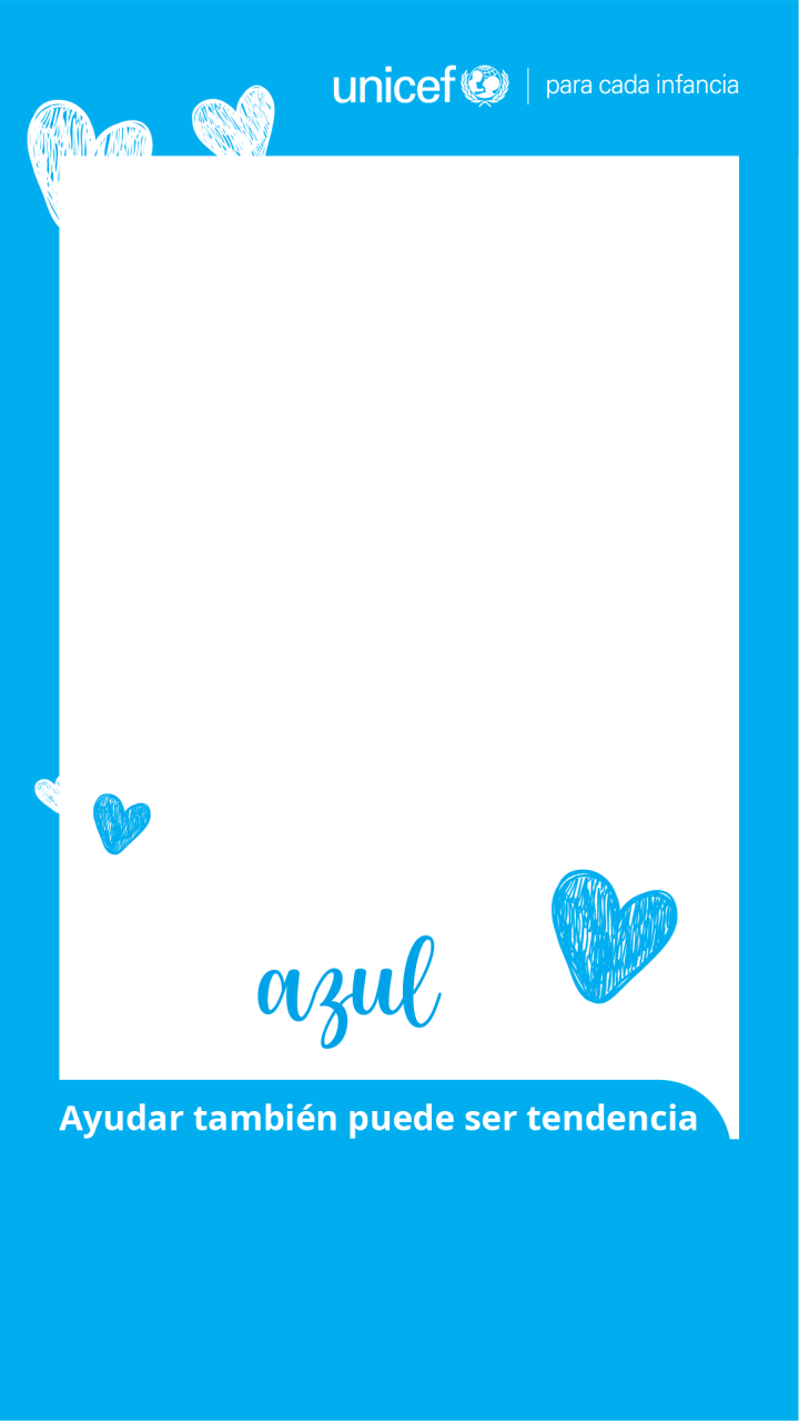 Bienvenido a la comunidad de donantes UNICEF