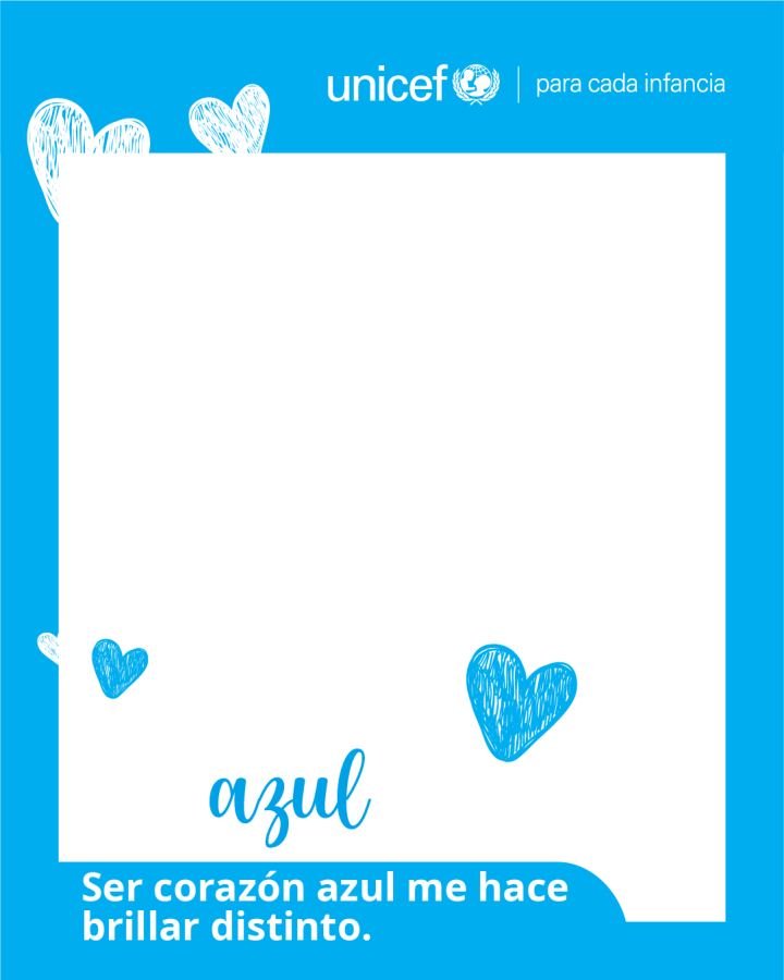 Bienvenido a la comunidad de donantes UNICEF