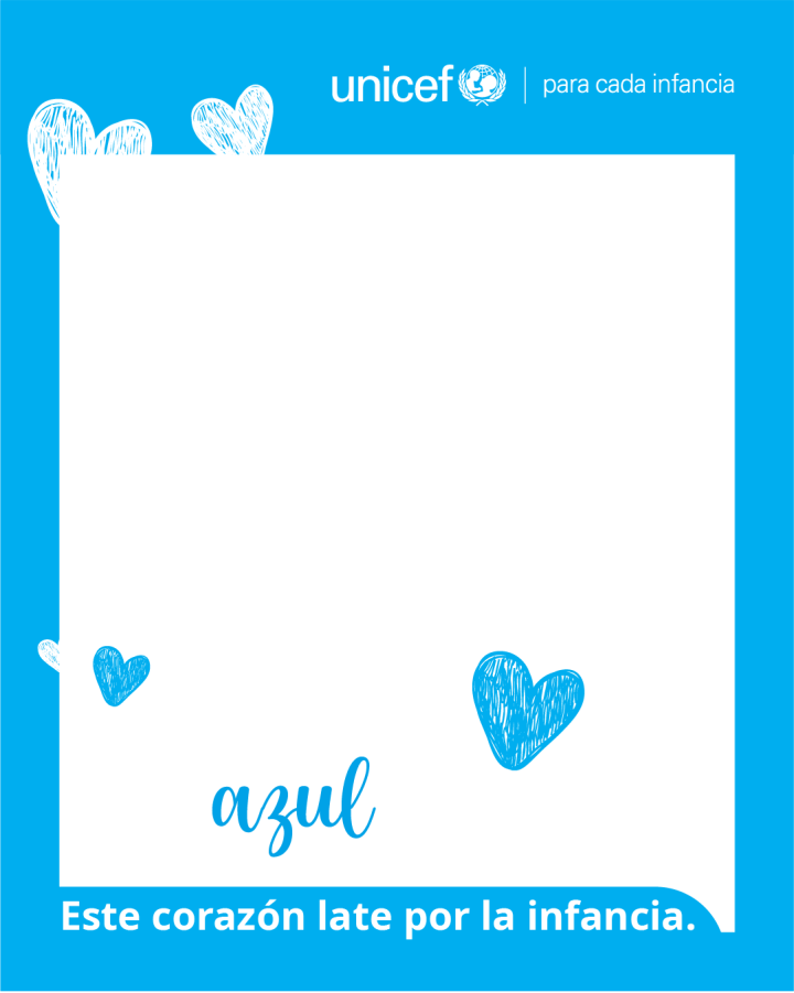 Bienvenido a la comunidad de donantes UNICEF