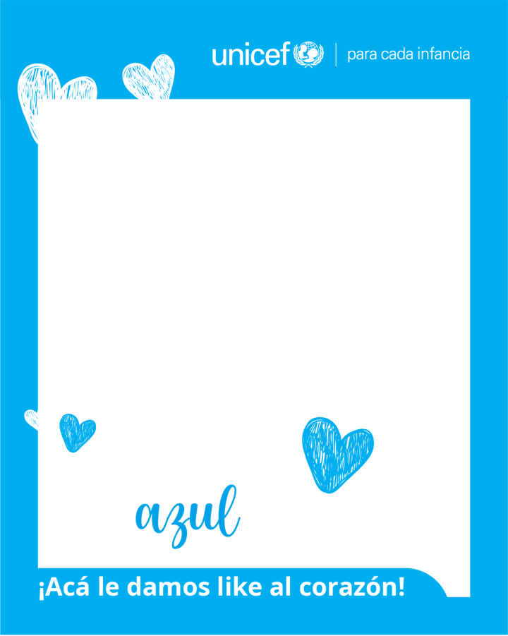 Bienvenido a la comunidad de donantes UNICEF