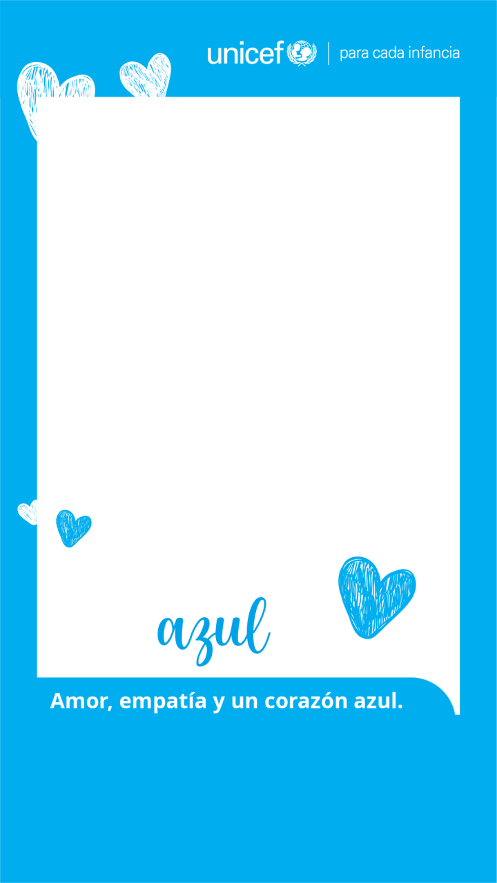 Bienvenido a la comunidad de donantes UNICEF