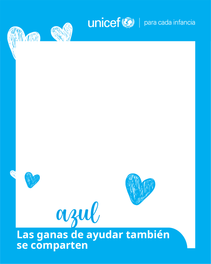 Bienvenido a la comunidad de donantes UNICEF