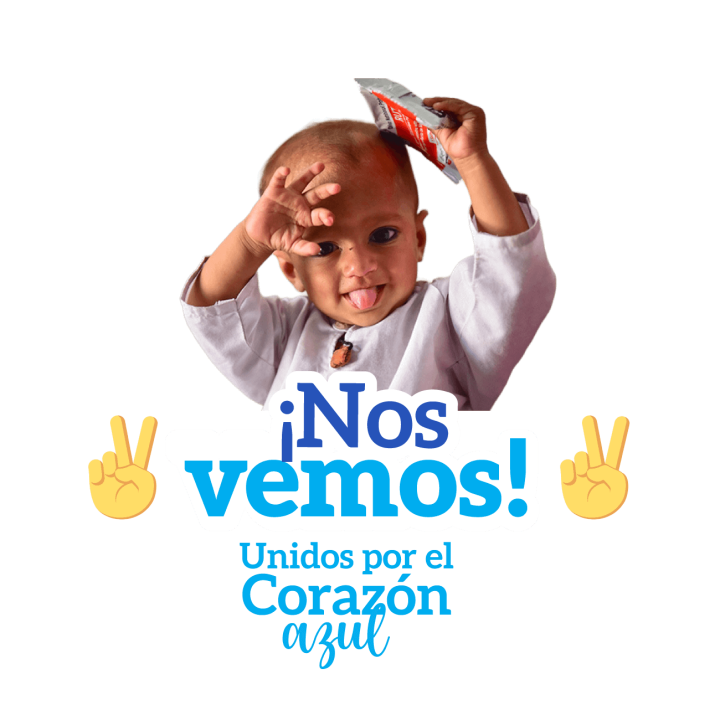 Bienvenido a la comunidad de donantes UNICEF