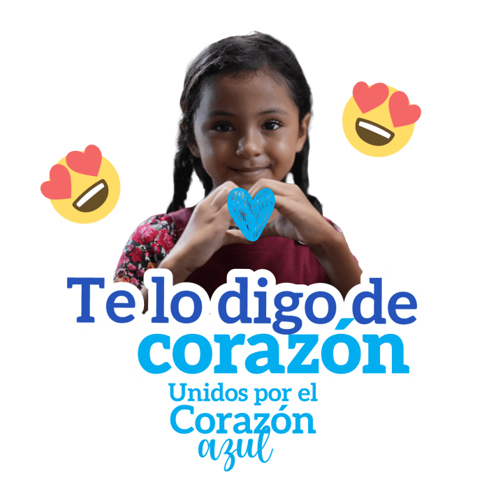 Bienvenido a la comunidad de donantes UNICEF