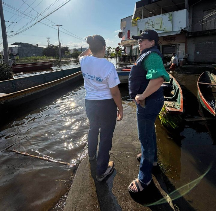 Emergecia inundaciones