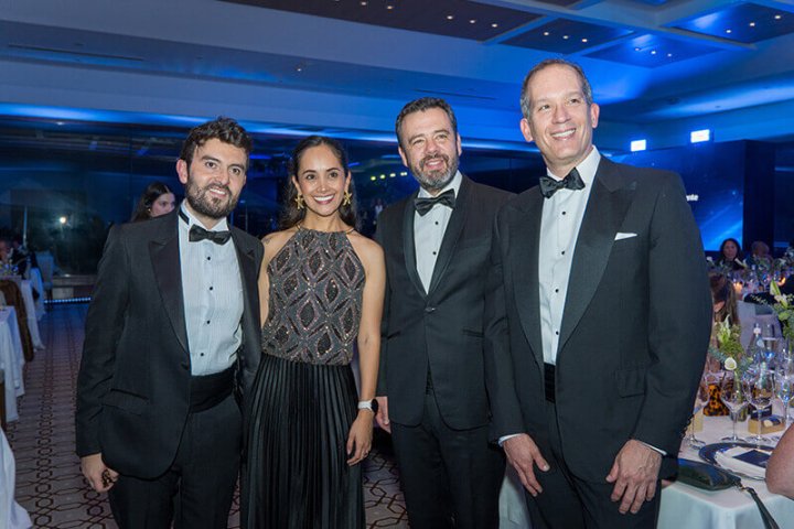 Cena de gala benéfica UNICEF Colombia